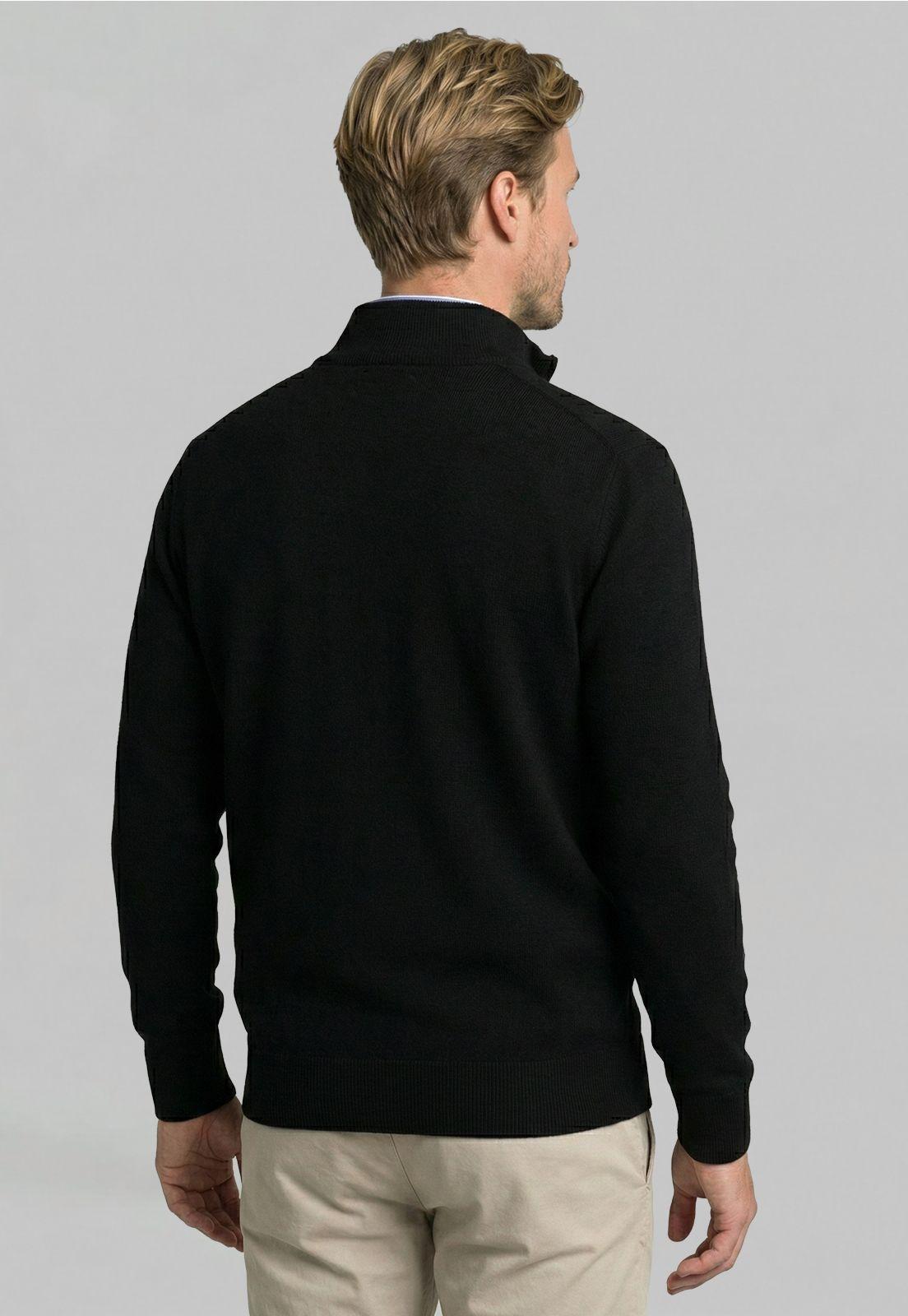 Sweater Slim Granada Black-3