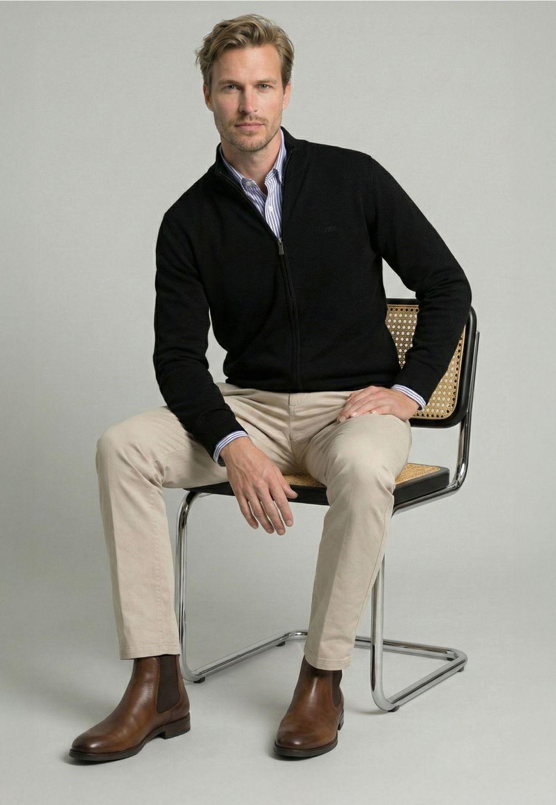 Sweater Slim Granada Black-4