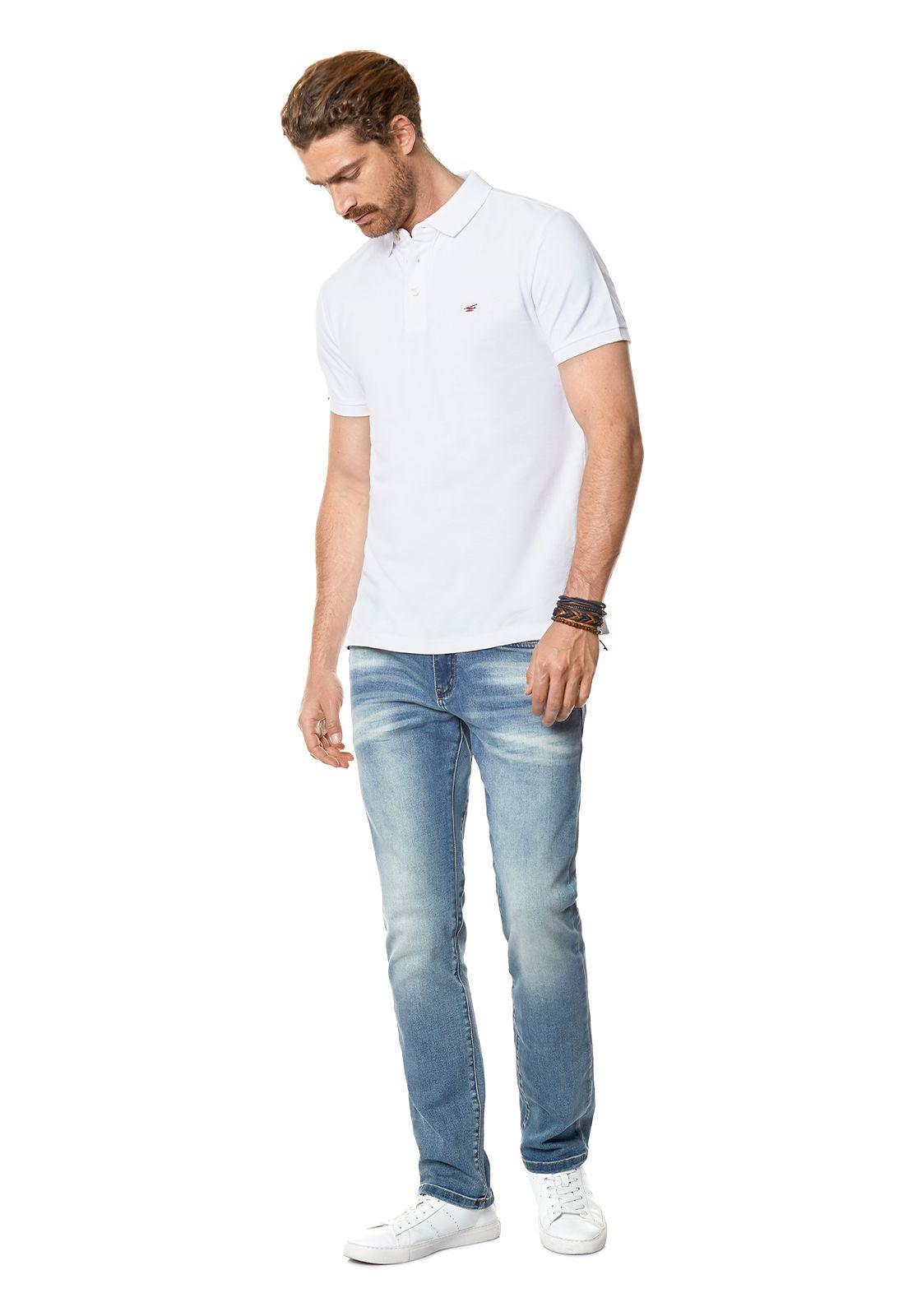 Polera Polo Kansas White-1