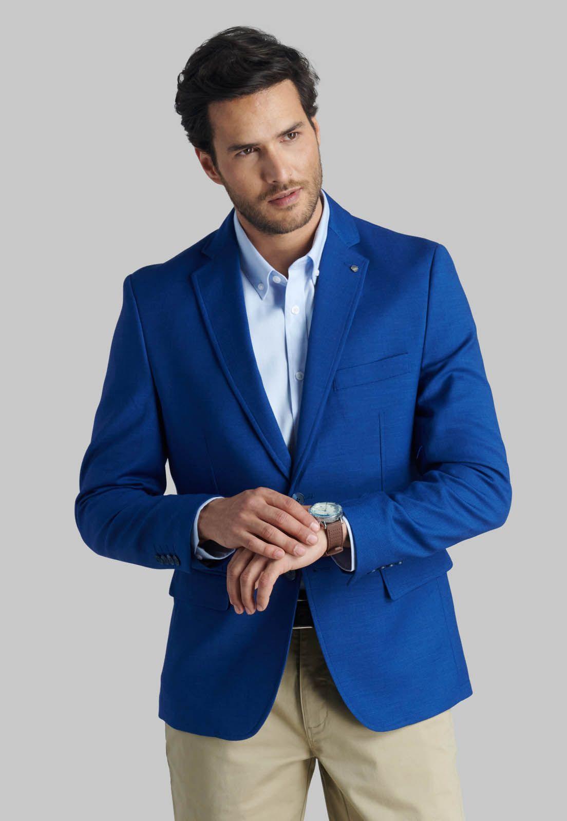 Blazer Madison Blue-4