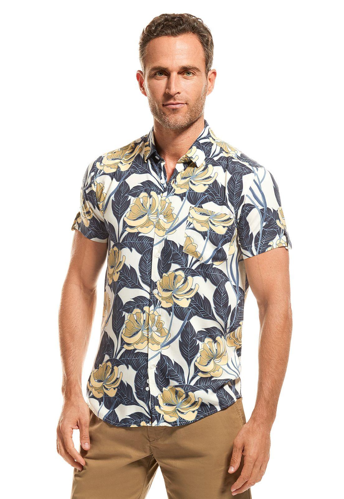 CAMISA NEST ECRU-0