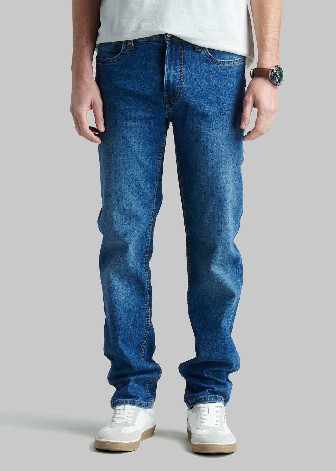 Jeans Luisiana Sport Dk Indigo-0