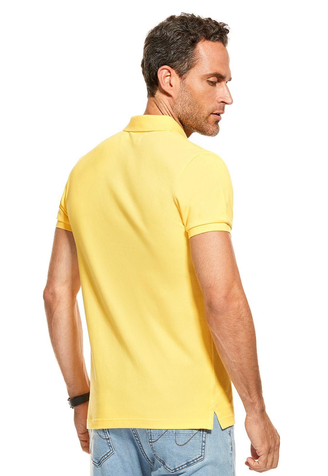 POLERA POLO PIQUE YELLOW-2