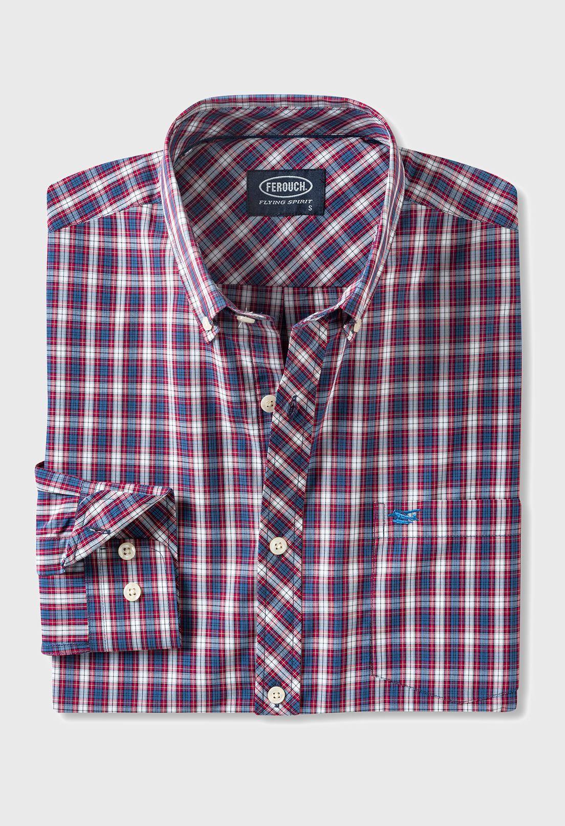 Camisa Checkered Bristol F Red-4