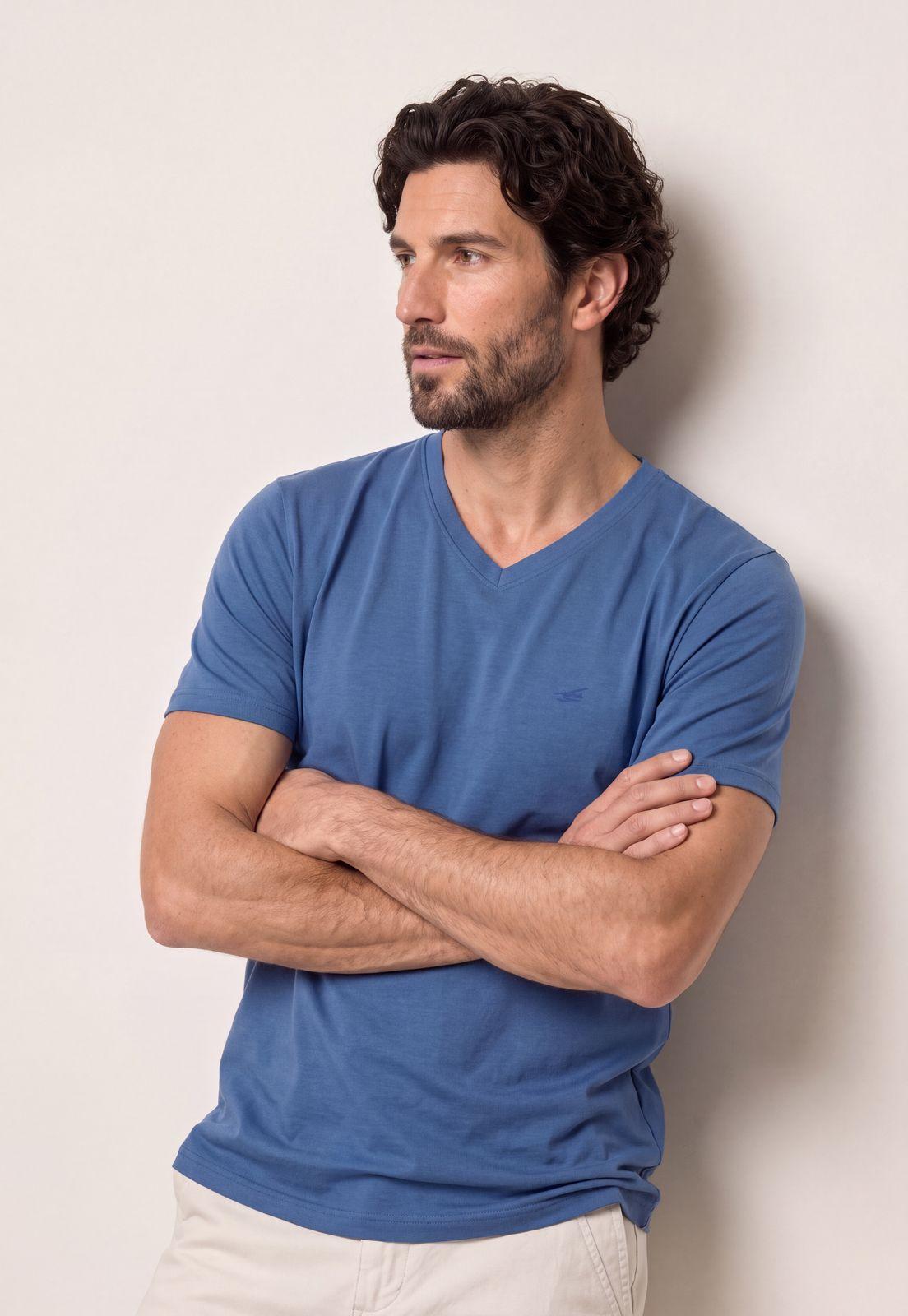 Polera Regular Navy Chicago-0