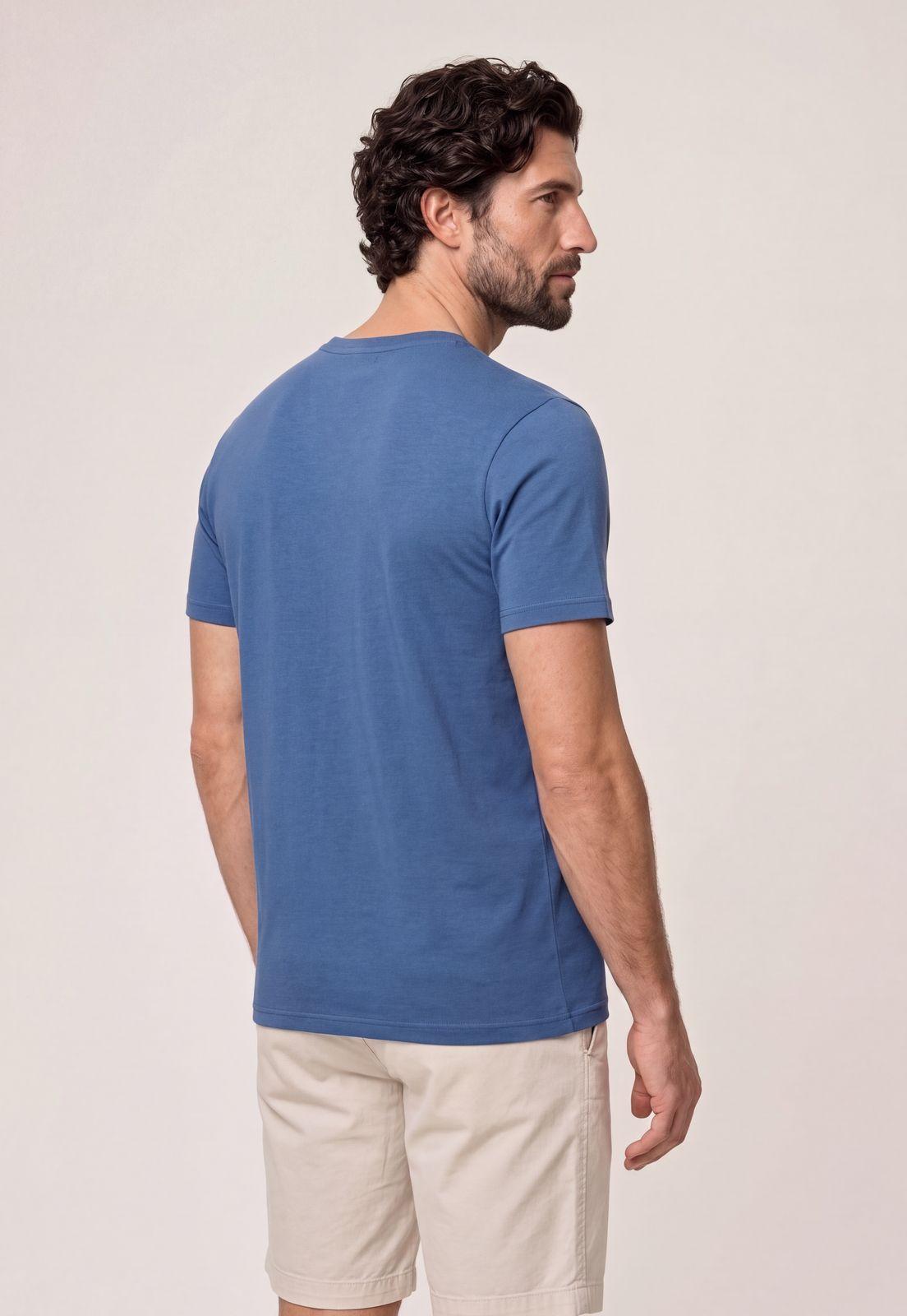 Polera Regular Navy Chicago-2