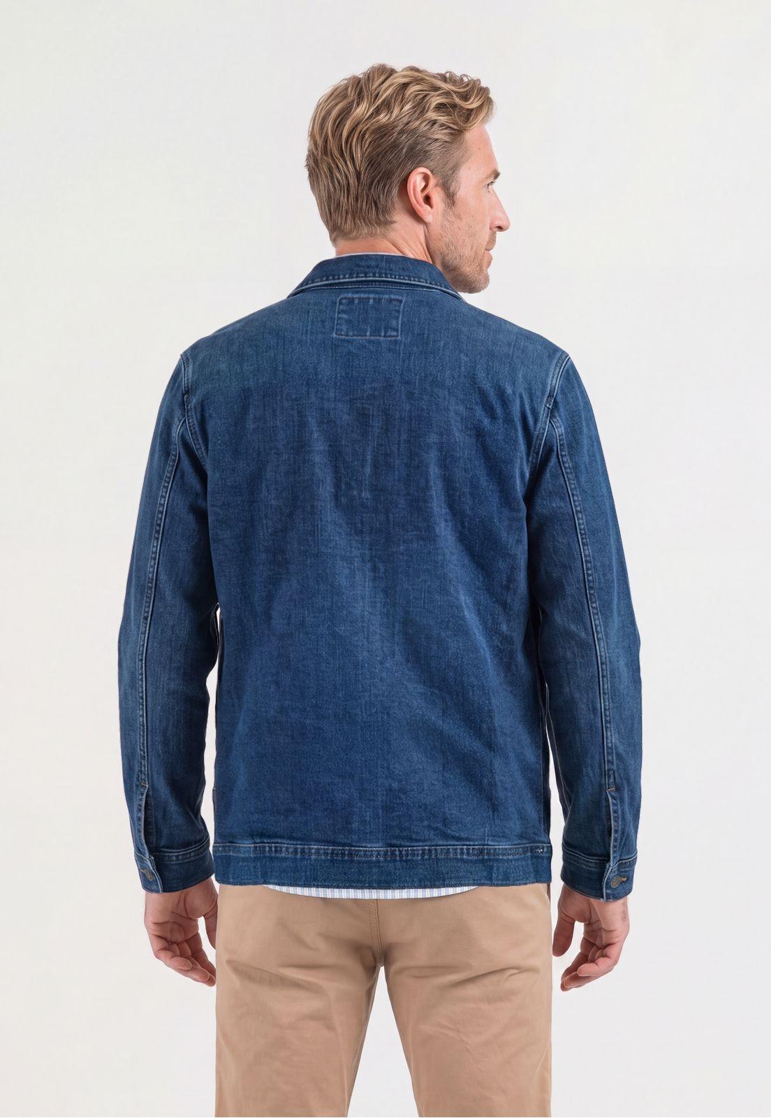Chaqueta Madrid Denim Indigo-2