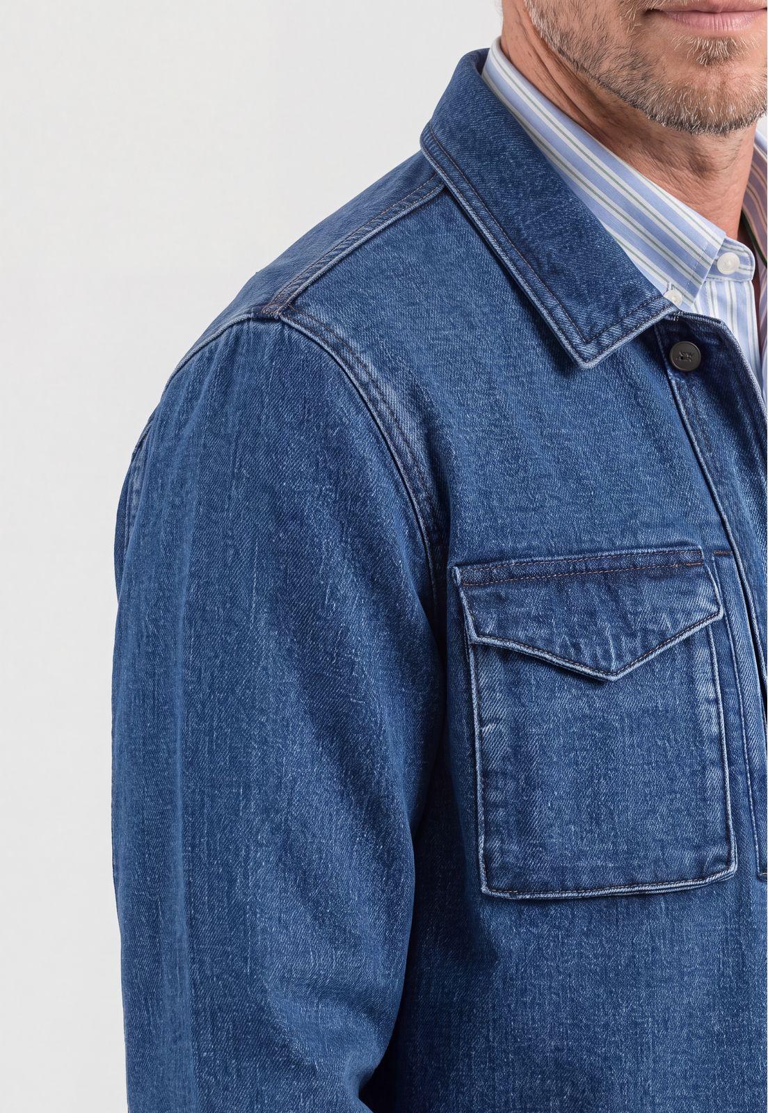 Chaqueta Madrid Denim Indigo-3
