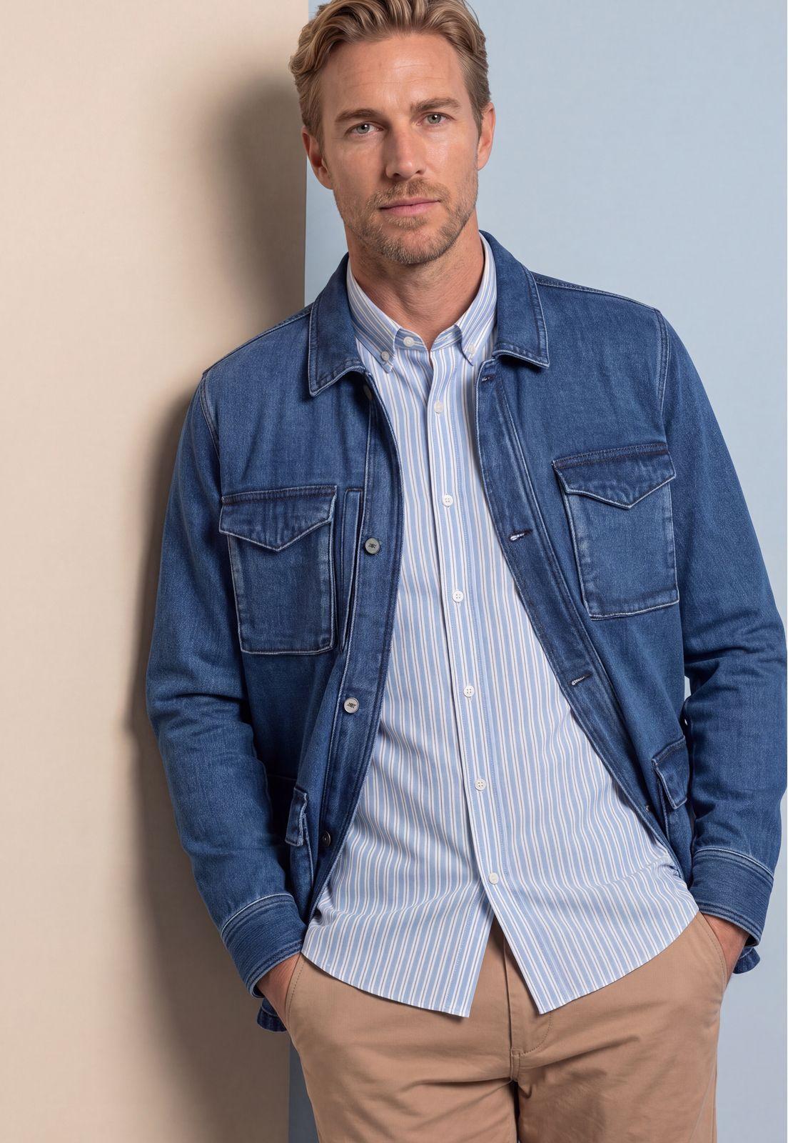 Chaqueta Madrid Denim Indigo-4