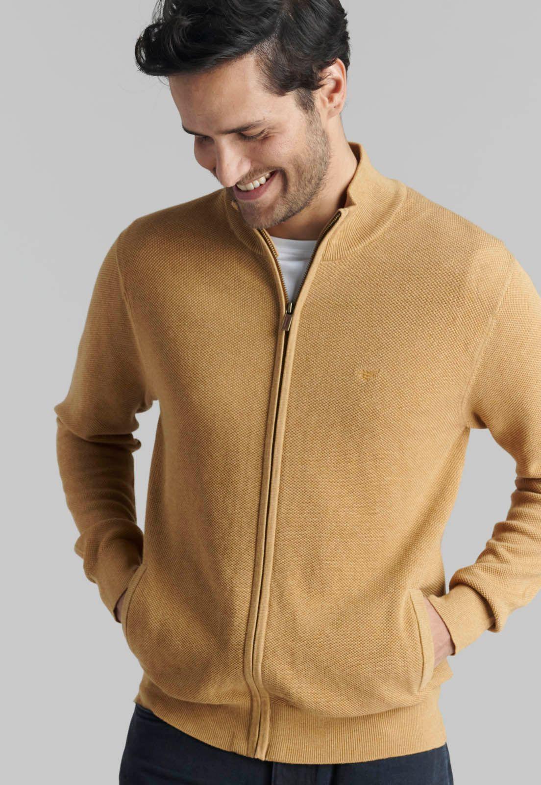 Sweater California Sport Camel-2