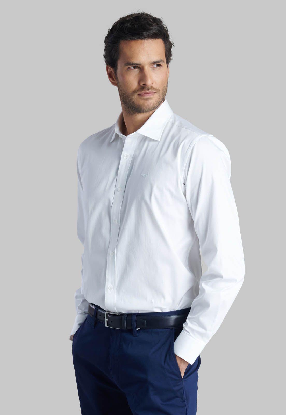 Camisa Dublin White-0