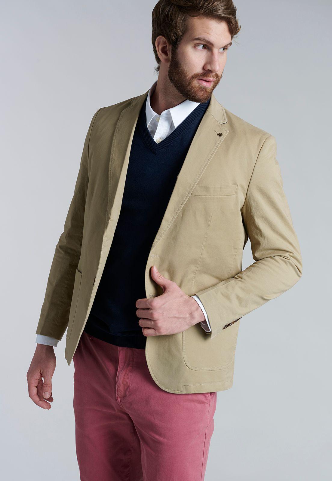 Sweater Smart Casual W/O Sleeve Navy-4