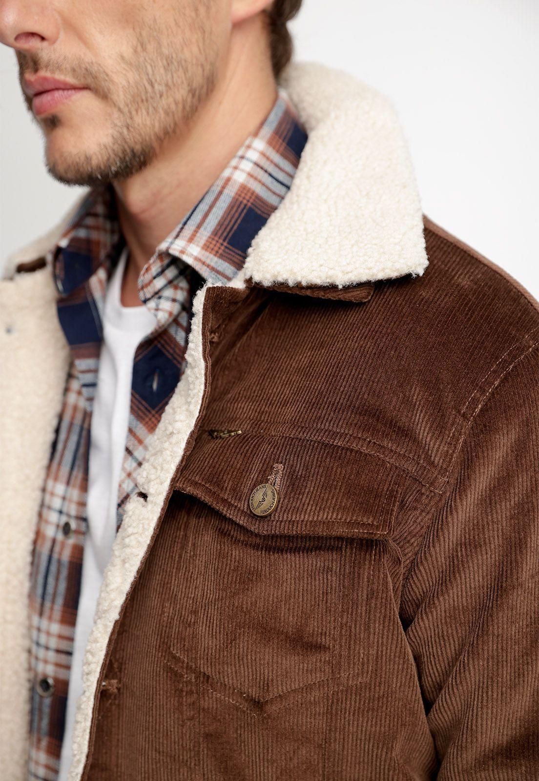 Chaqueta Clásica Cotelé Fj Toasted-2