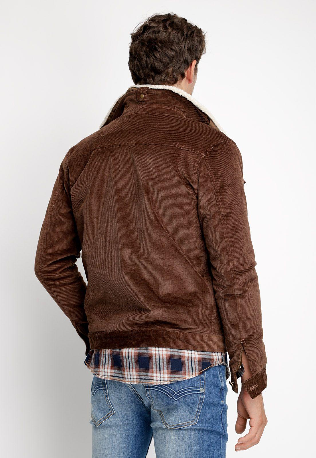 Chaqueta Clásica Cotelé Fj Toasted-1