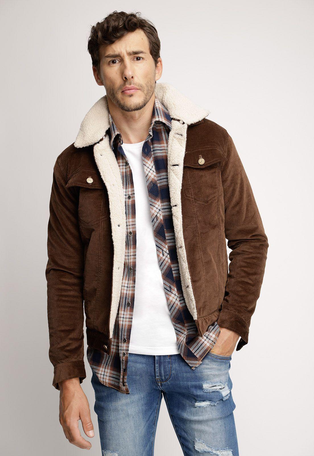 Chaqueta Clásica Cotelé Fj Toasted-0