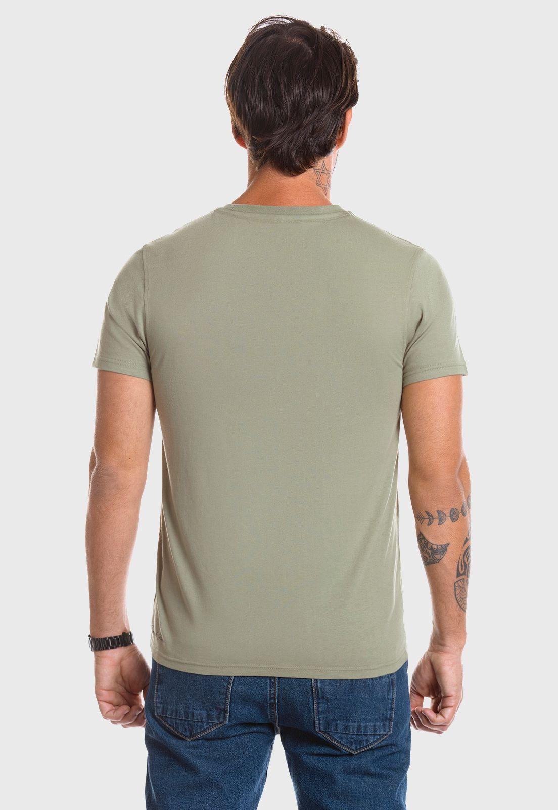 Polera Florida Olive-2