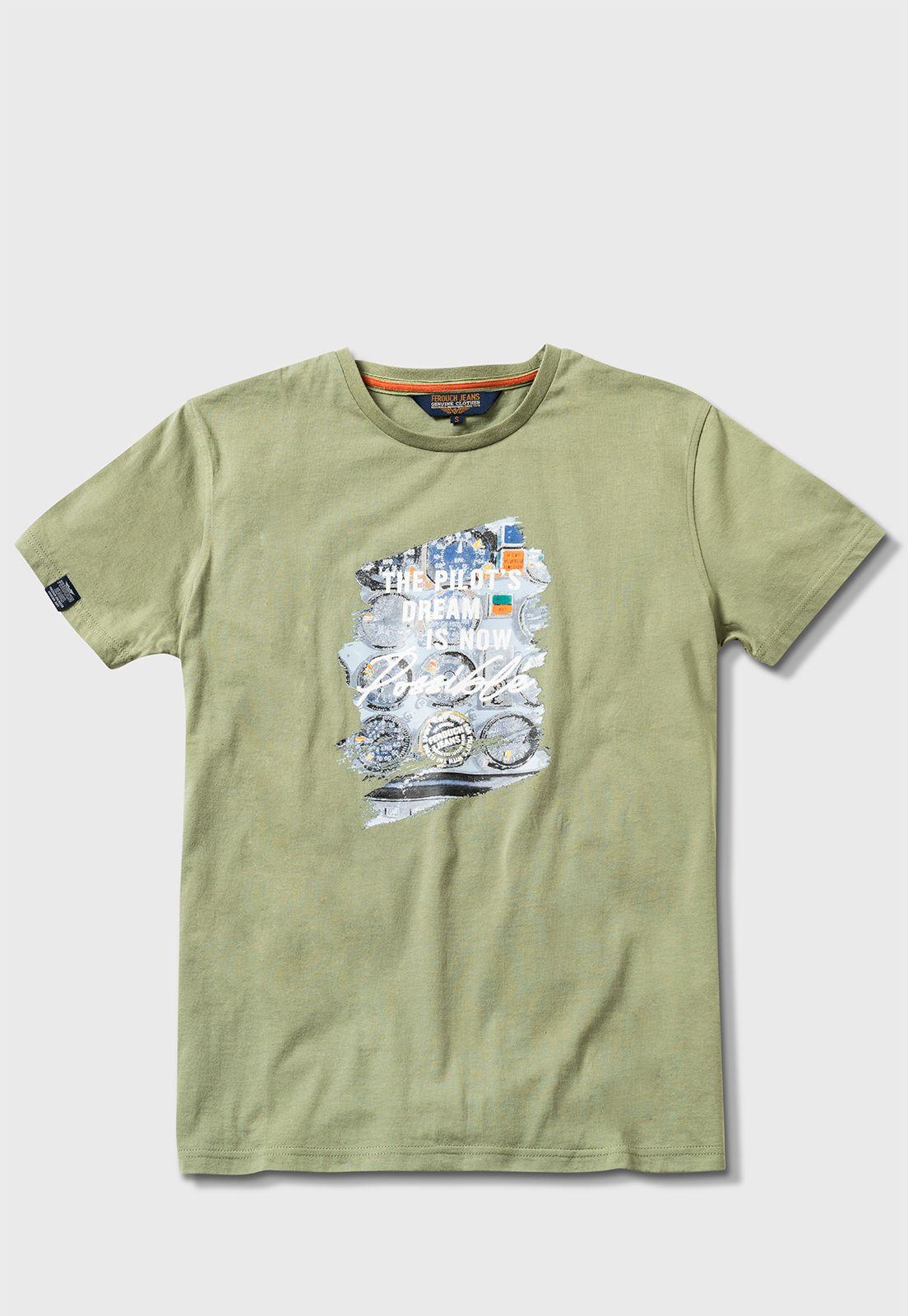Polera Florida Olive-4