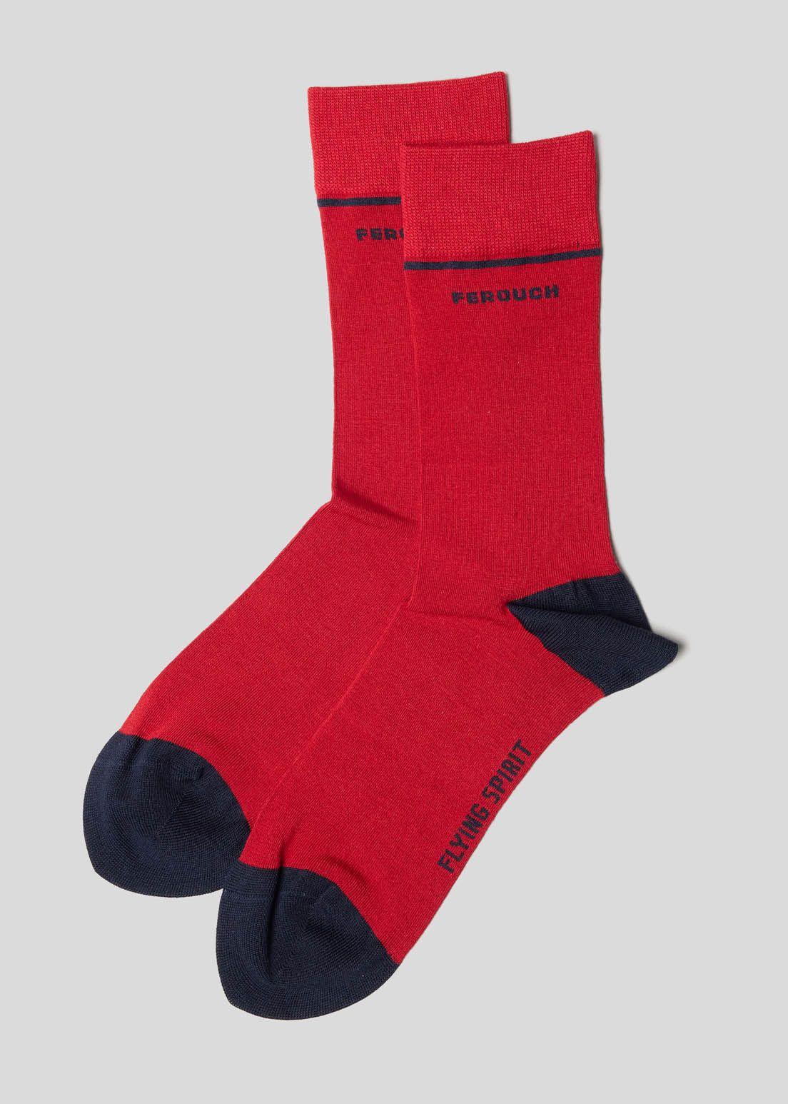 Calcetines Alabama Dk Red-0