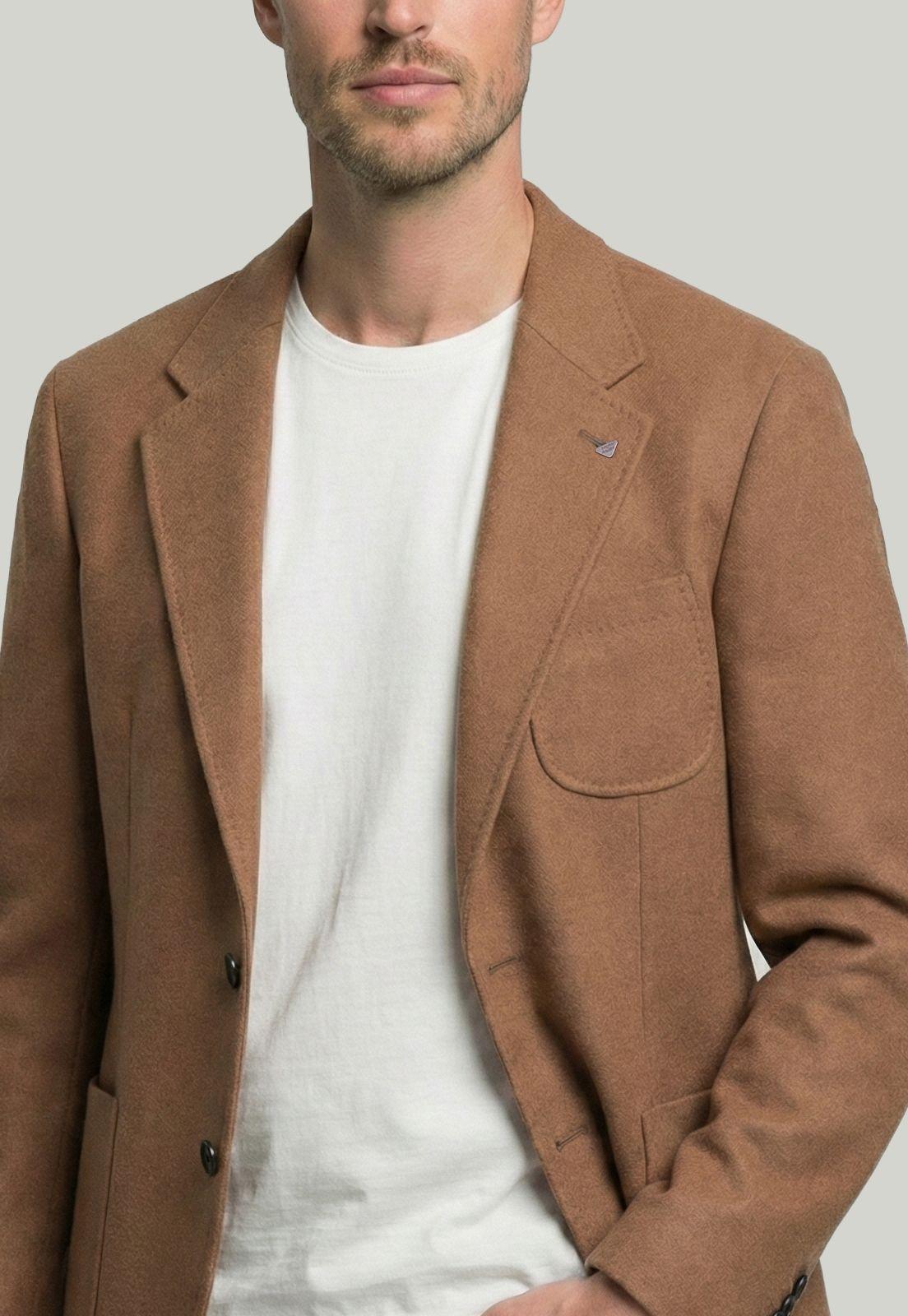 Blazer Bologna Camel-2