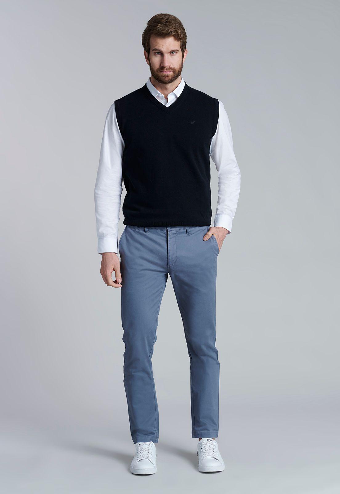 Pantalón Twill Metal Slim L/33-1