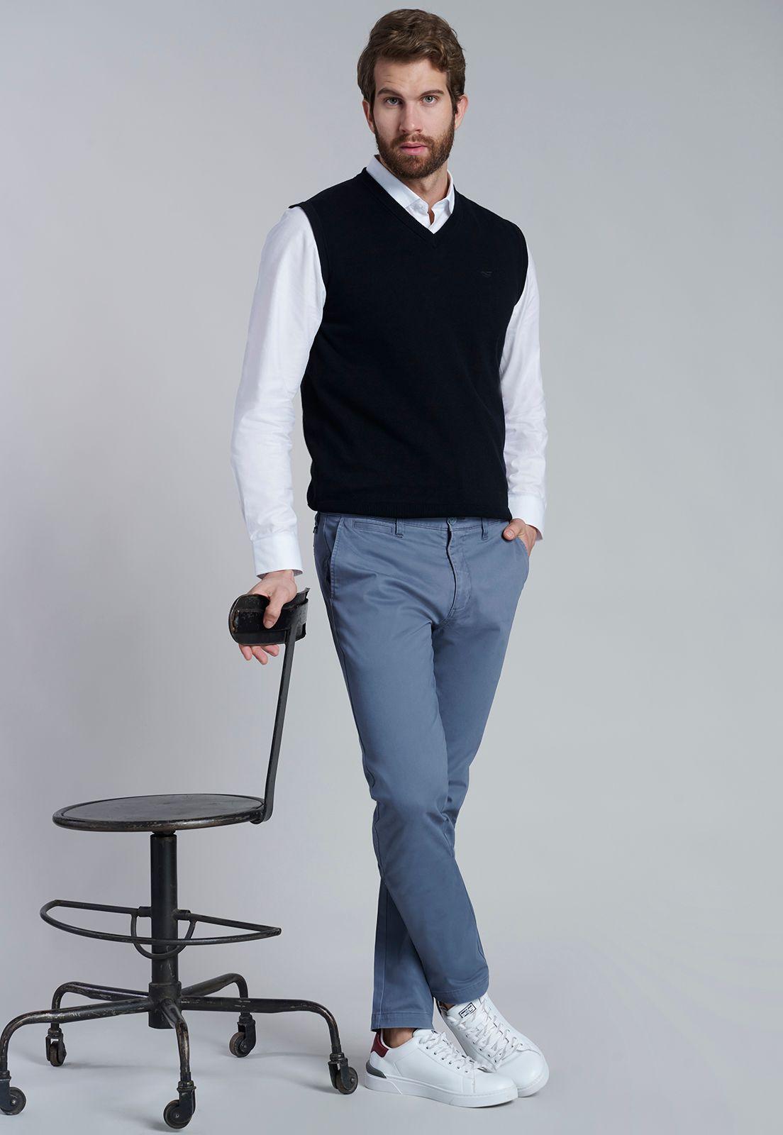 Pantalón Twill Metal Slim L/33-4