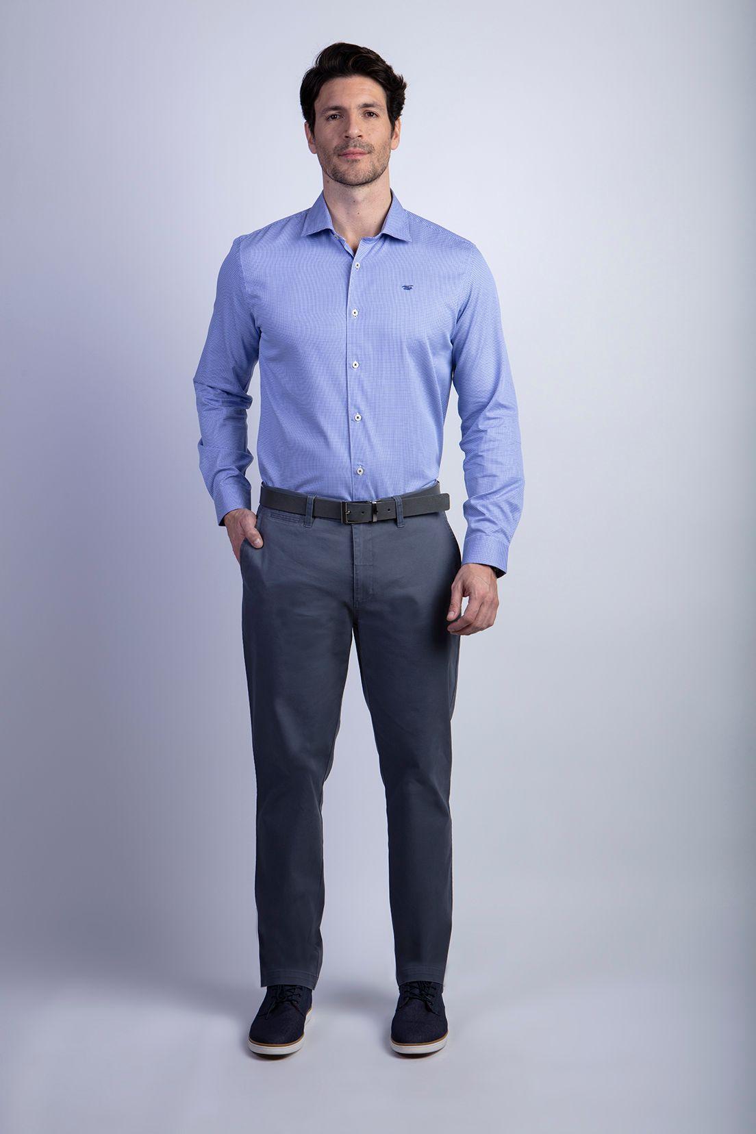 Camisa Smart Casual Boston-2