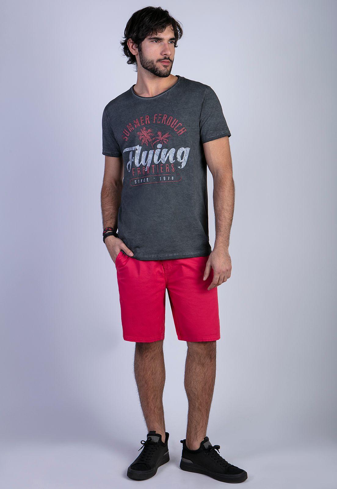 Polera Dirty Wash Seatle Black-2