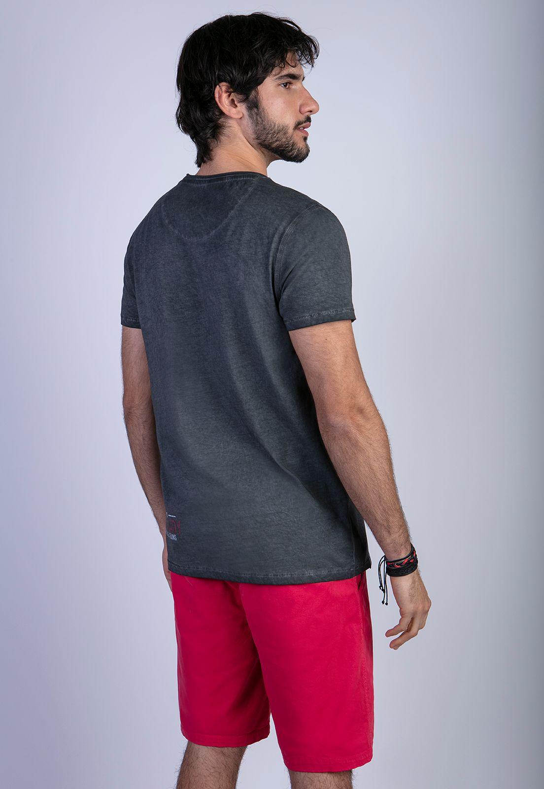 Polera Dirty Wash Seatle Black-1