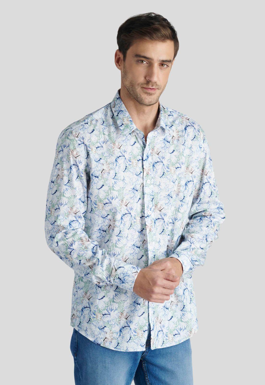 Camisa Cardiff Avant-Garde White-0