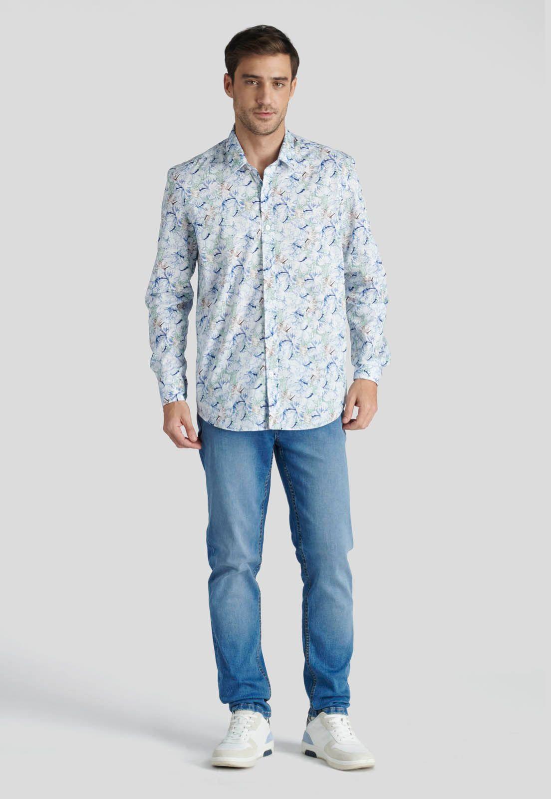 Camisa Cardiff Avant-Garde White-1