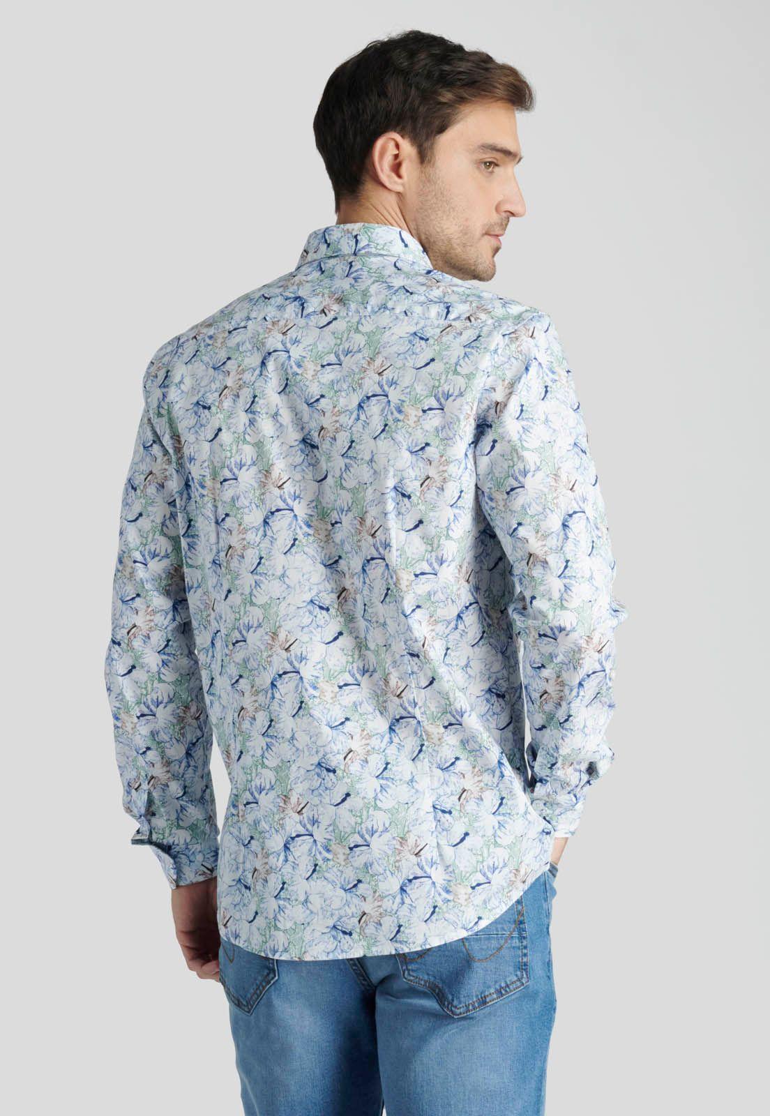 Camisa Cardiff Avant-Garde White-3