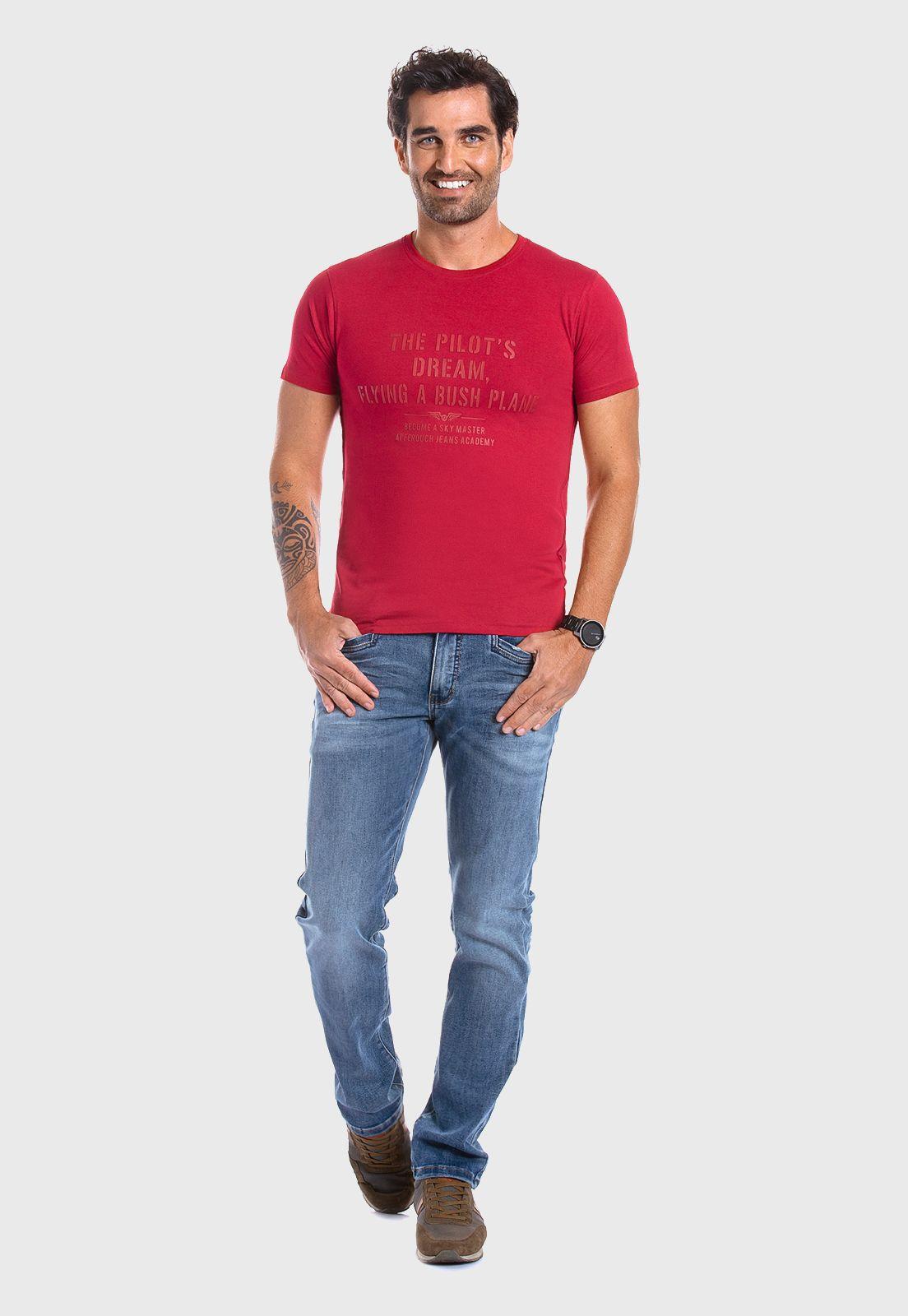 Polera Texas Red-1