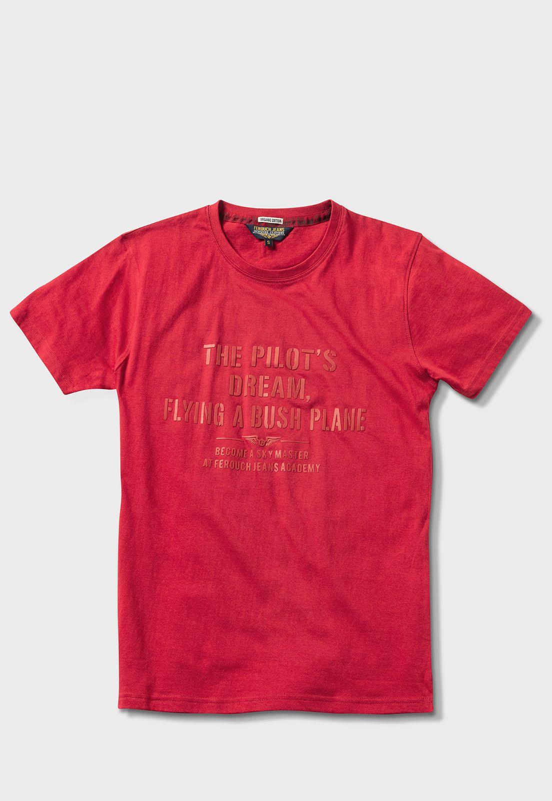 Polera Texas Red-4