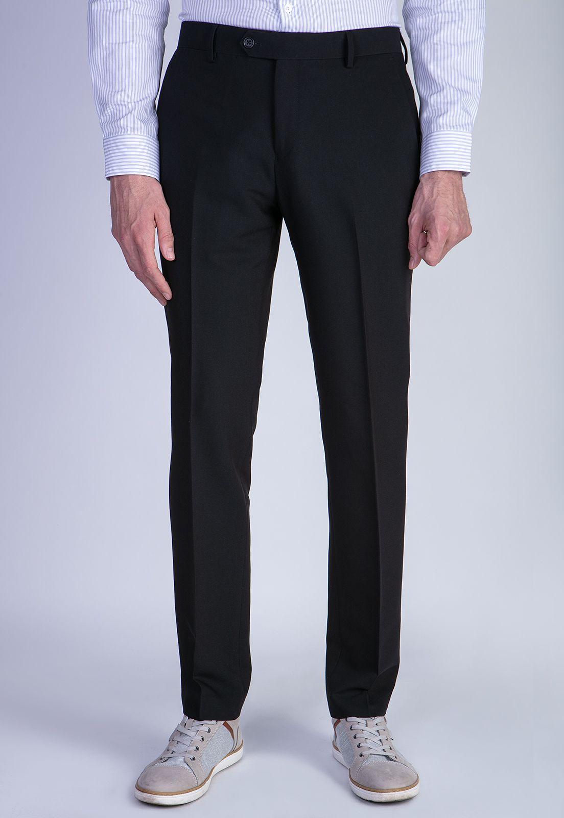 PANTALÓN VESTIR BELLO BLACK-0