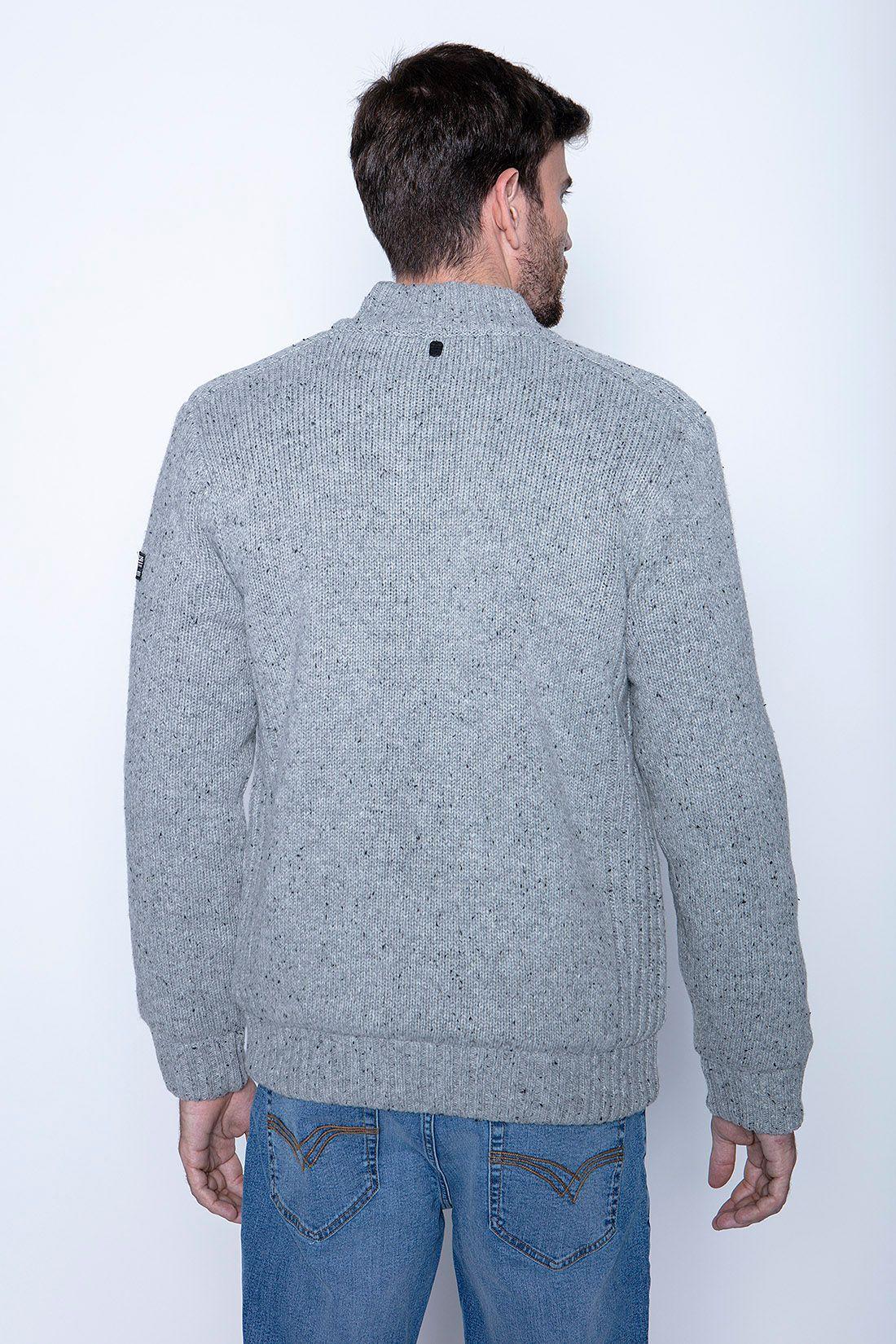 Sweater Clearwater Fj Lt Grey-1