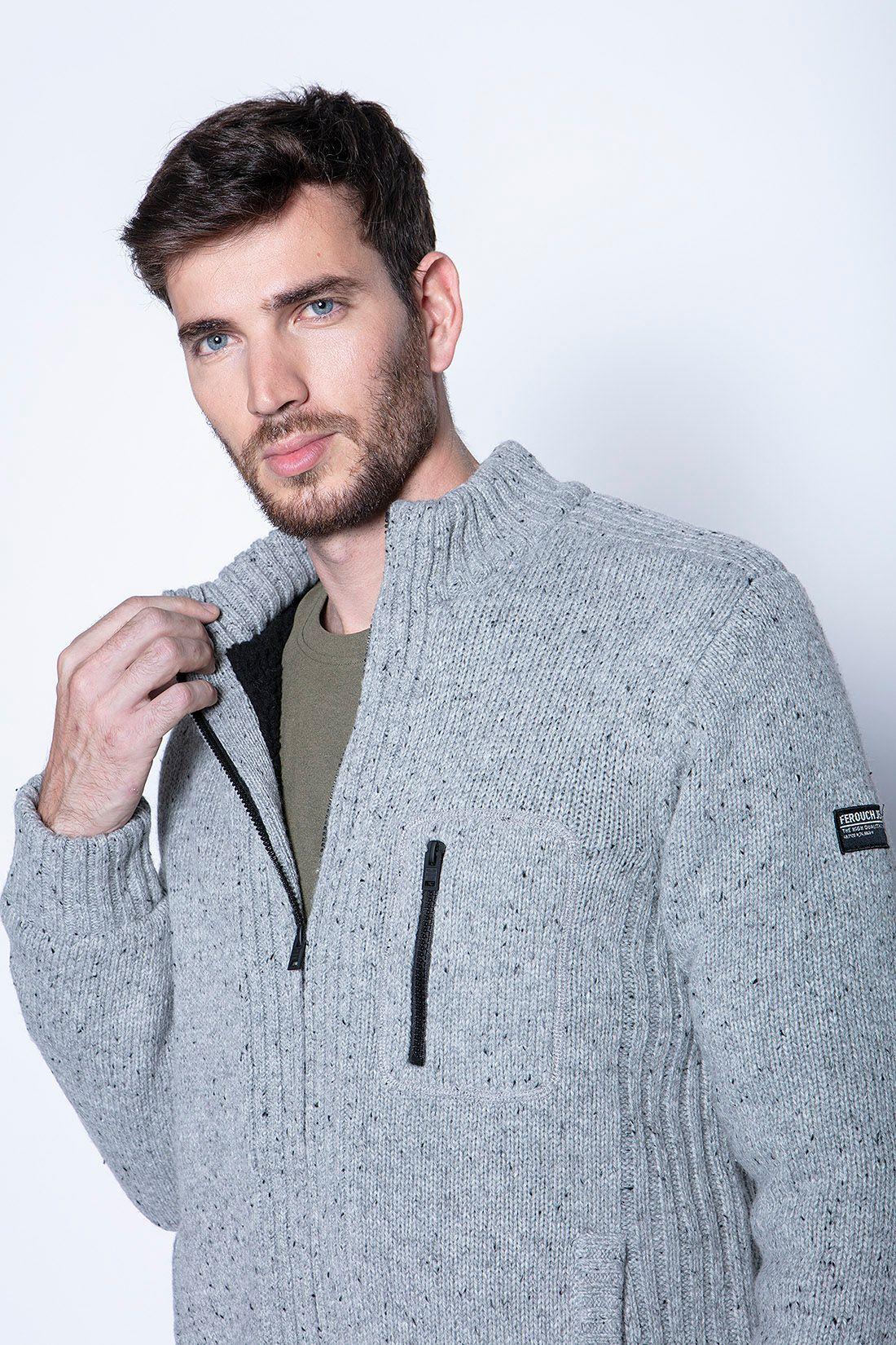 Sweater Clearwater Fj Lt Grey-2