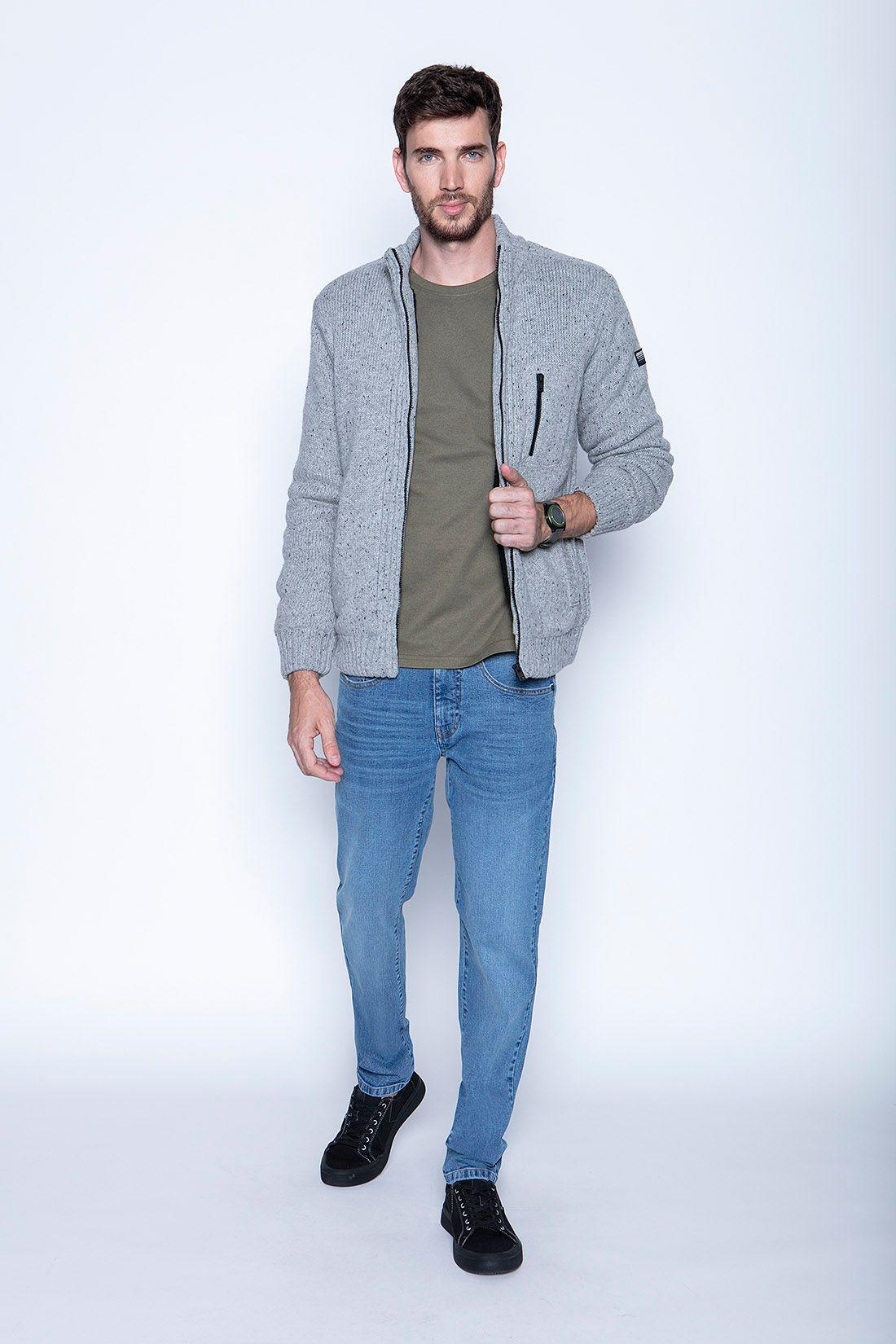 Sweater Clearwater Fj Lt Grey-3