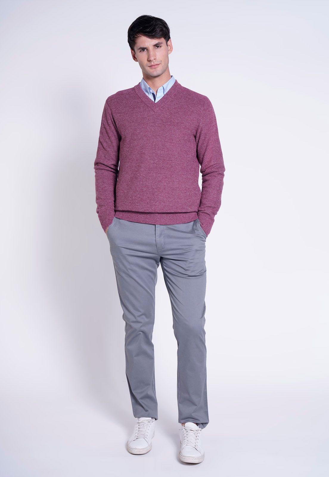 SWEATER AQUA CRANBERRY-3