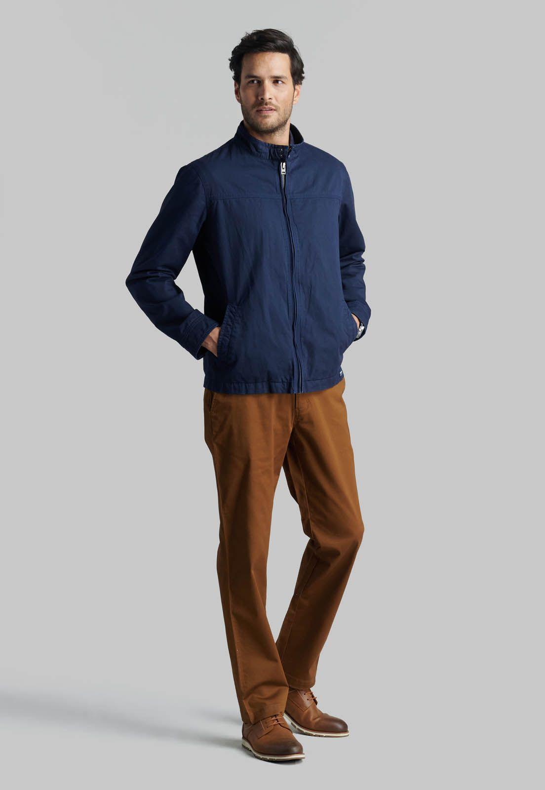 Pantalón Business Twill Without Pleats L31 Camel-4