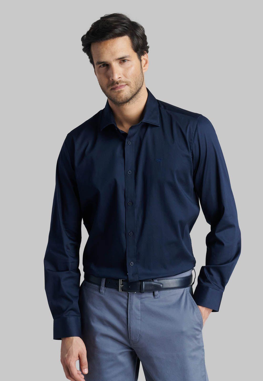 Camisa Dublin Navy-0