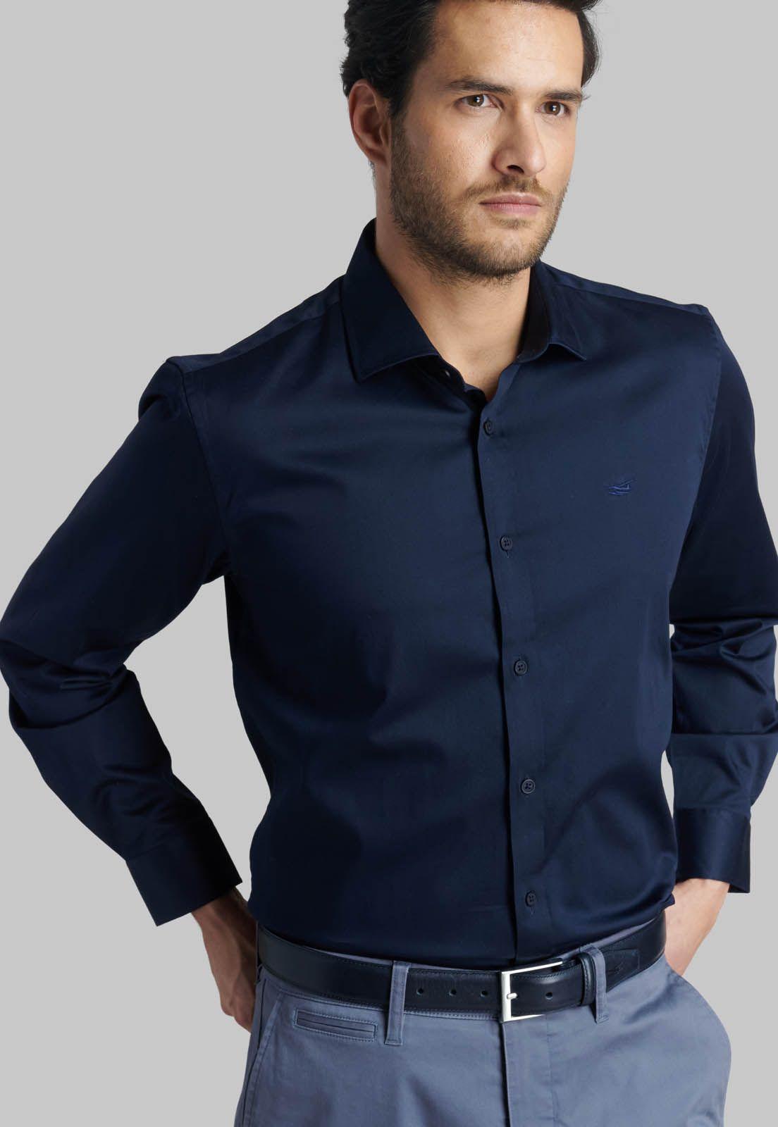 Camisa Dublin Navy-2