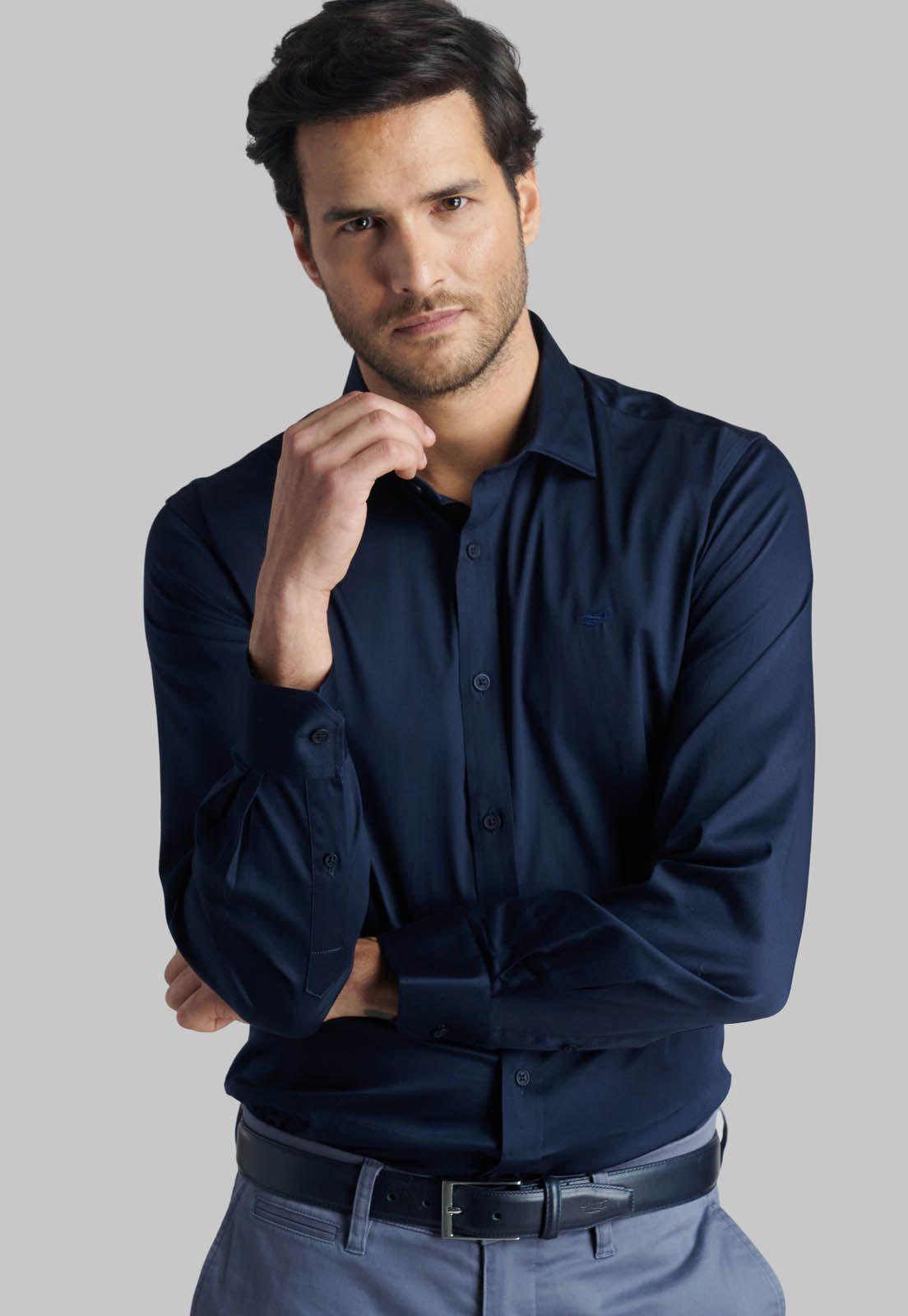 Camisa Dublin Navy-4