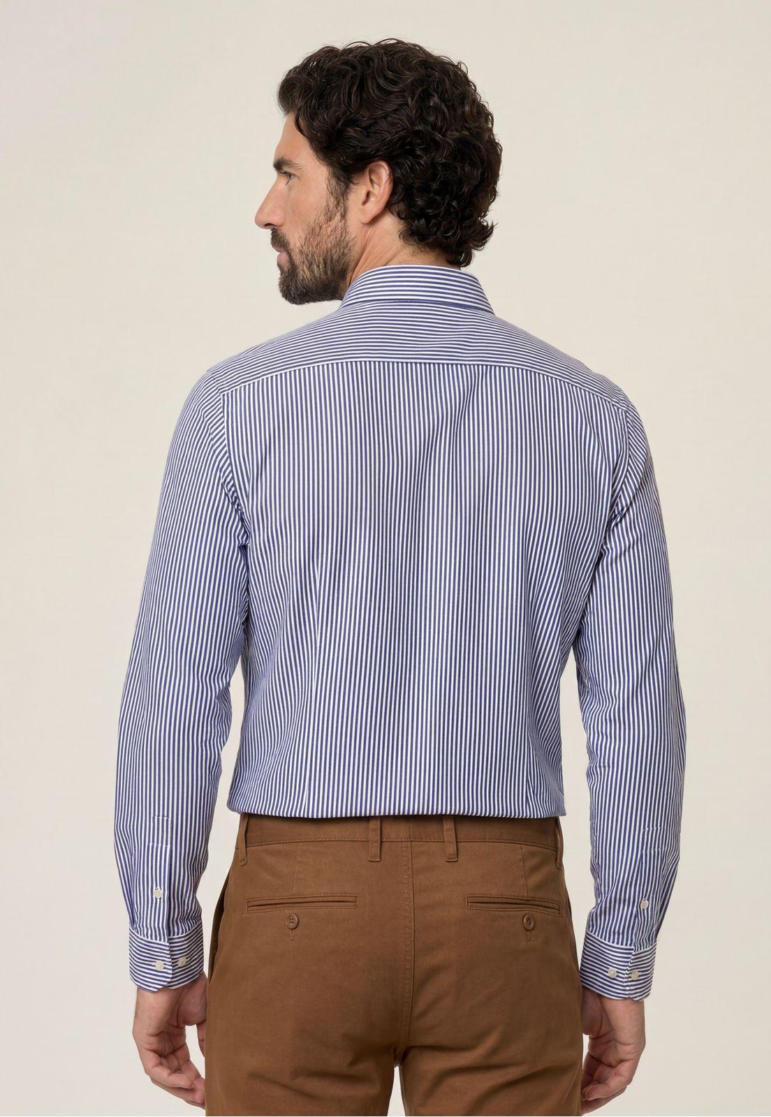 Camisa Dublin Stripes Navy-2