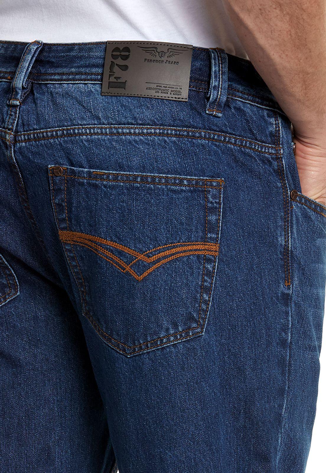 Jeans Orlando Fj Navy-3