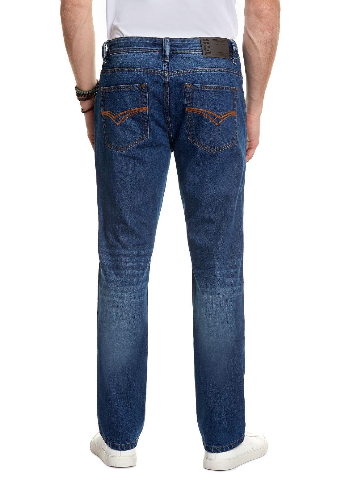 Jeans Orlando Fj Navy-2