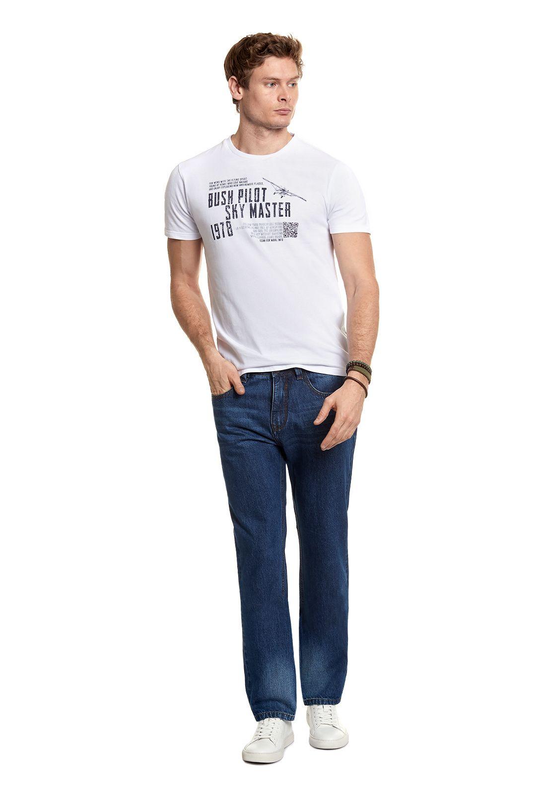 Jeans Orlando Fj Navy-1