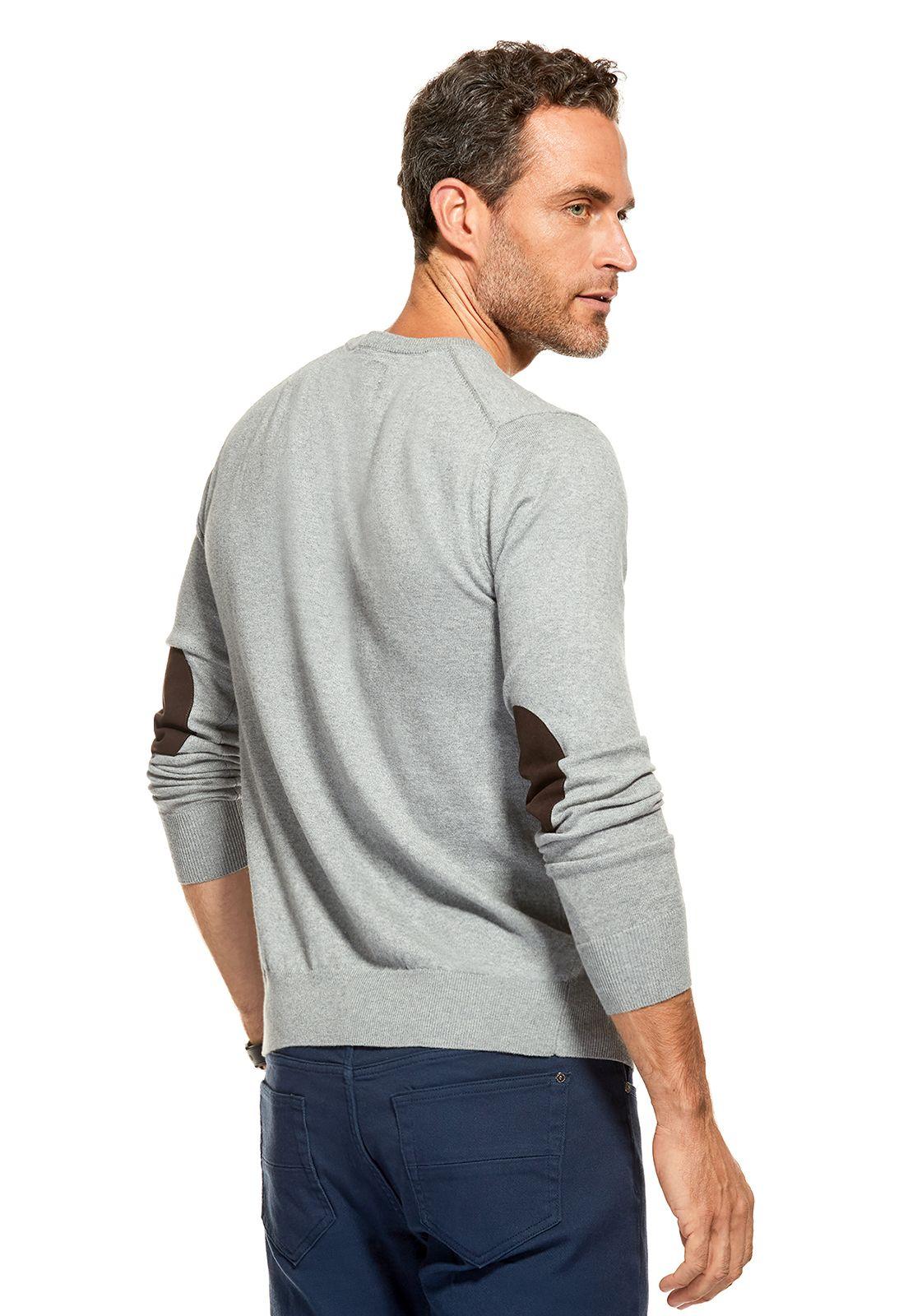 SWEATER NICOLAS LT GREY MELA-2