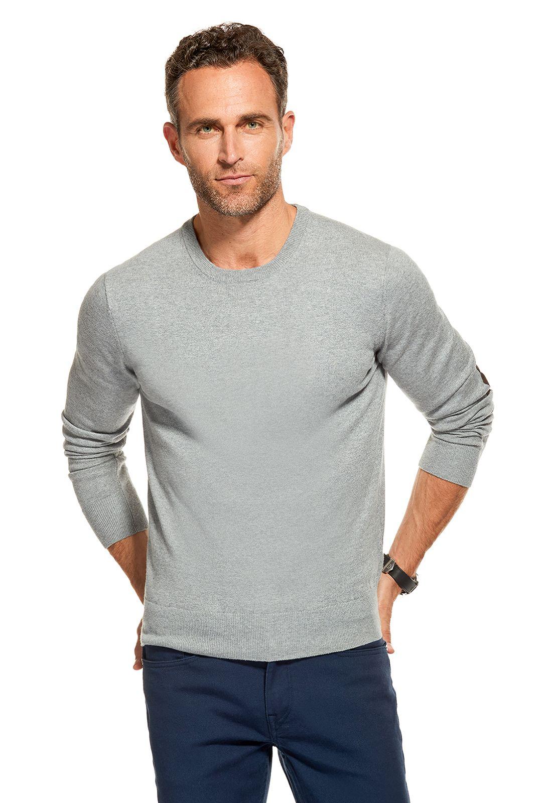 SWEATER NICOLAS LT GREY MELA-0