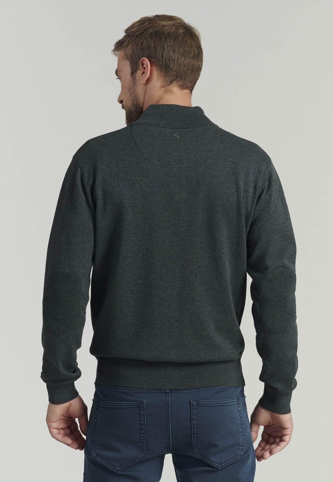 Sweater Bristol F Business Grafito-3
