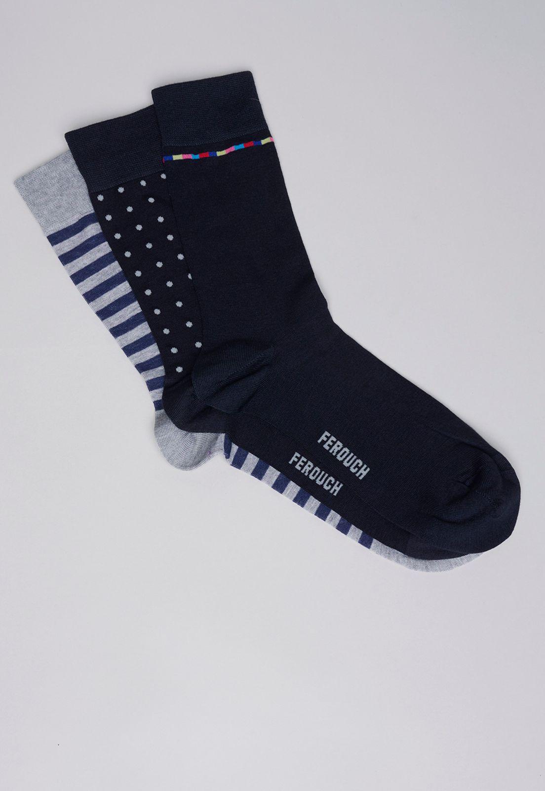 Tri Pack California Navy-0